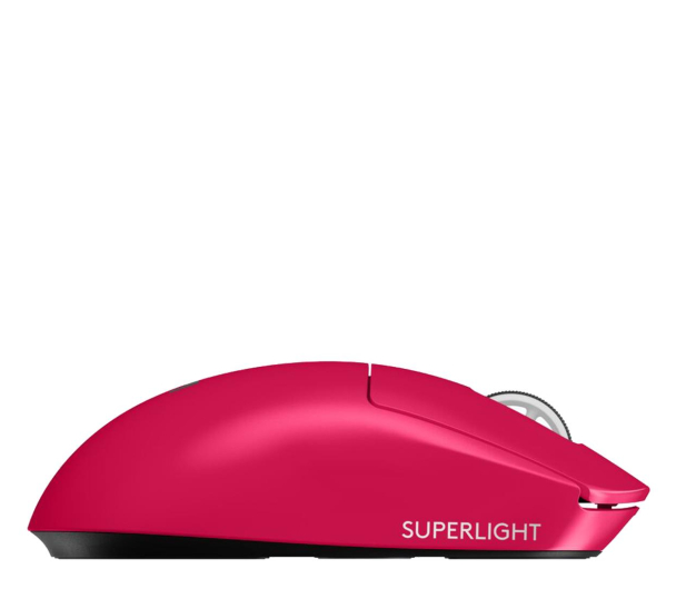 LOGITECH G PRO X Superlight 2 magenta 910-006797 - 1172771 - zdjęcie 3